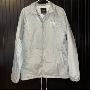 Vans Grey Windbreaker (Large)